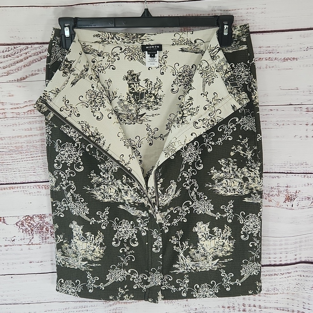 Worth New York women's reversible midi skirt - Picture 8 of 8